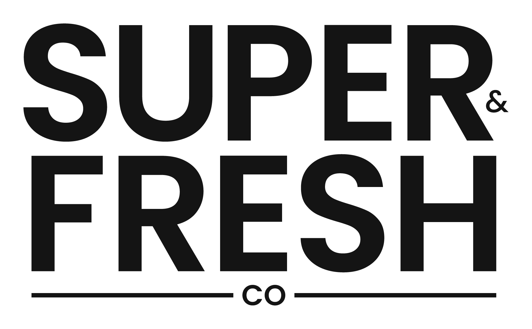 Super & Fresh Co. logo